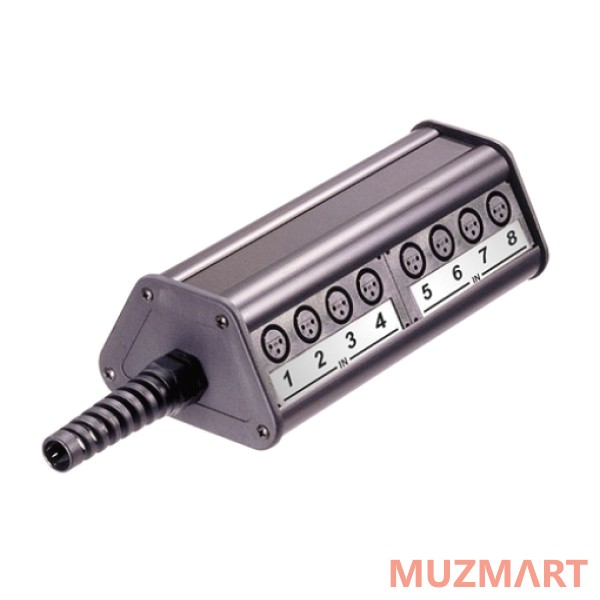 Neutrik NSB2B-12/4 Распред. коробка 12 XLR female входов, 4 XLR male выхода