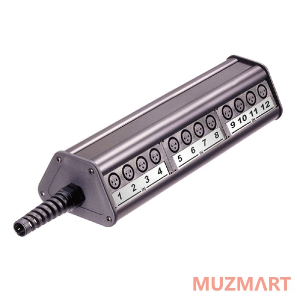 Neutrik NSB3B-20/4 Распред. коробка 20 XLR female входов, 4 XLR male выхода