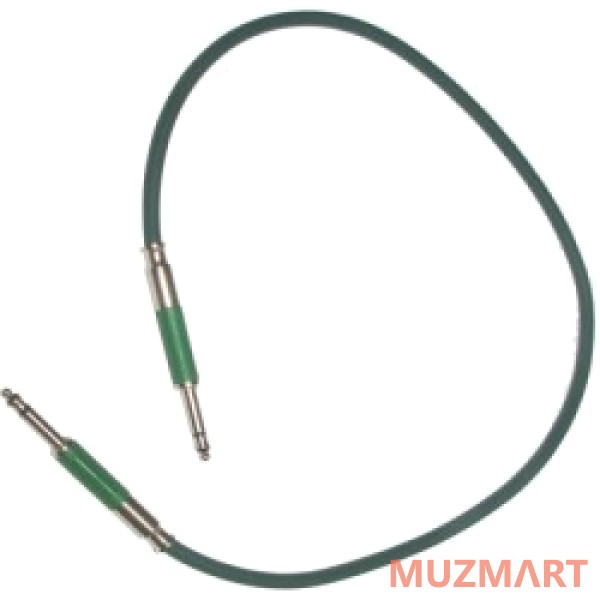 Neutrik NKTT-05GN Кабель с разъемами Bantam, зеленый, длина 50см