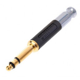 Neutrik NP3TT-P-AU-B Разъем Bantam 4.4мм (0.173"), TR под пайку, S под обжим