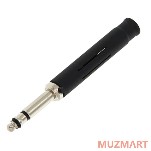 Neutrik NP3TT-P-B Разъем Bantam 4.4мм (0.173"), TR под пайку, S под обжим