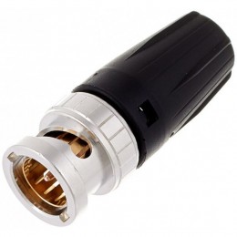 Neutrik NBNC75BFG7-D Кабельный разъем BNC , пин 1.6 мм, экран 5.0 мм
