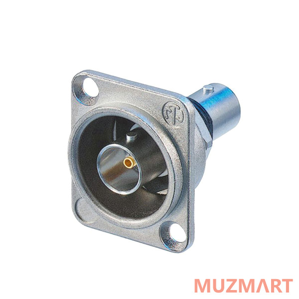 Neutrik NBB75DFI Панельный разъем BNC, D-типа. 75 Ω