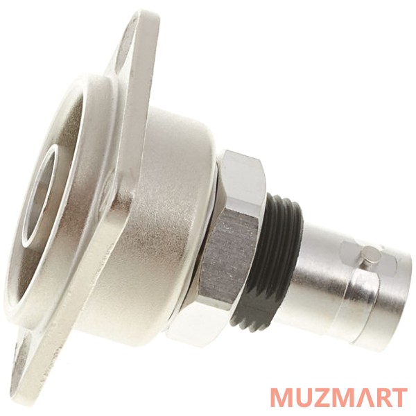 Neutrik NBB75DFI Панельный разъем BNC, D-типа. 75 Ω