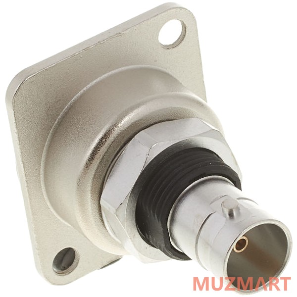 Neutrik NBB75DFI Панельный разъем BNC, D-типа. 75 Ω
