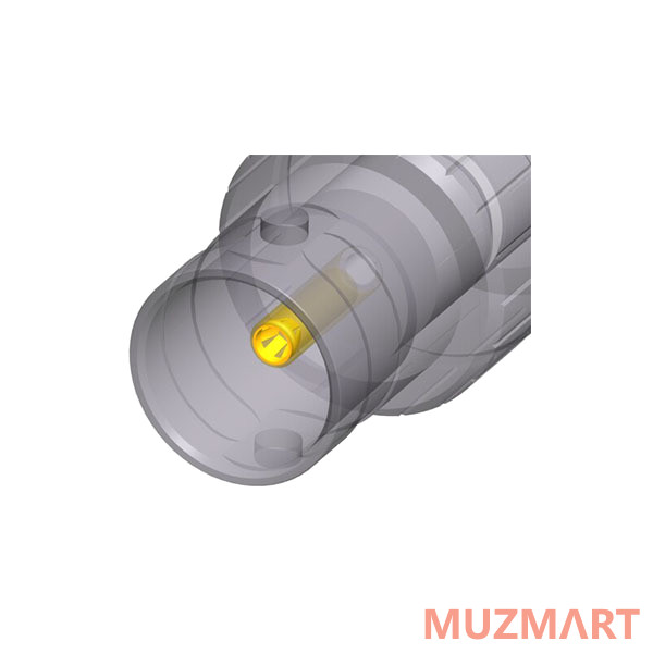 Neutrik NBB75DFI Панельный разъем BNC, D-типа. 75 Ω