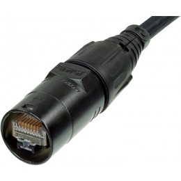 Neutrik NE8MC-B Корпус для разъема RJ45 для установки на готовый шнур диаметром 5-8 мм