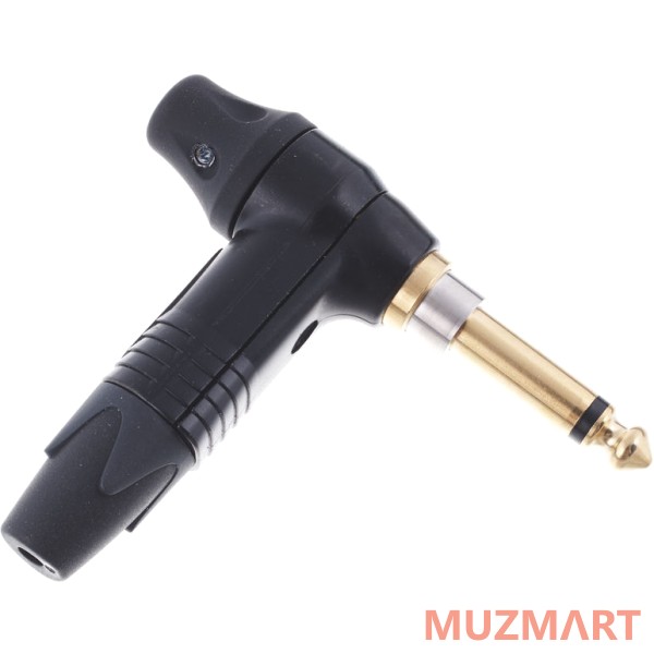Neutrik NP2RX-ULTIMATE Разъем Jack 6.3мм угловой с выключателем для подключения без щелчков