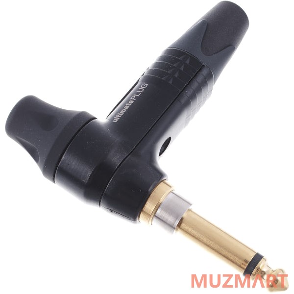 Neutrik NP2RX-ULTIMATE Разъем Jack 6.3мм угловой с выключателем для подключения без щелчков