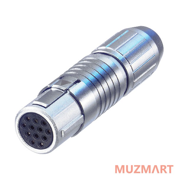 Neutrik MSCF12 Кабельный разъём miniCON female, 12 контактов