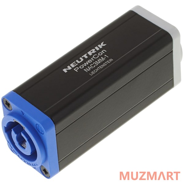 Neutrik NAC3MM-1 Переходник для удлинения кабелей powerCON in - powerCON out