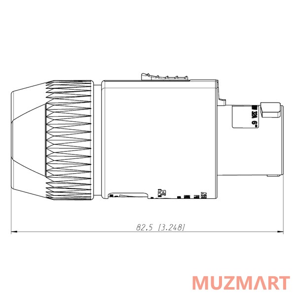 Neutrik NAC3FC-HC Кабельный разъем PowerCon, 32A/250В
