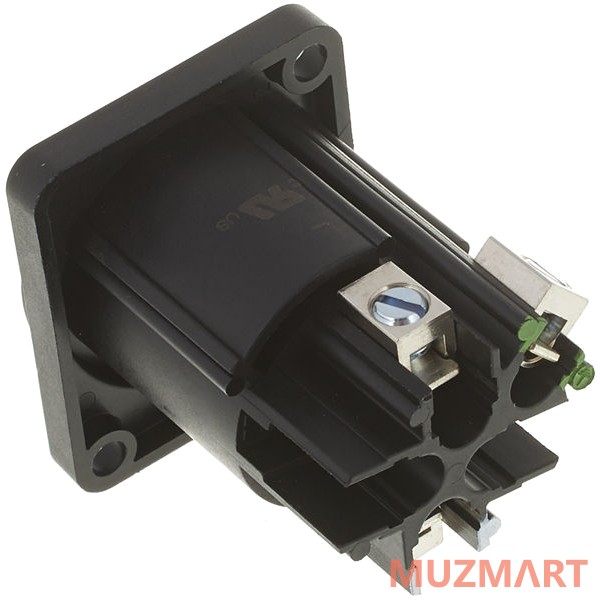 Neutrik NAC3MP-HC Панельный разъем PowerCon, 32A/250В