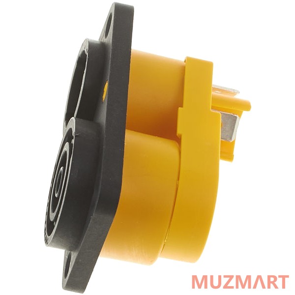 Neutrik NAC3PX Панельный разъем PowerCon TRUE1, штекер/гнездо, 16A/250В