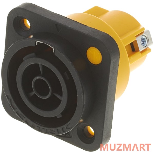 Neutrik NAC3FPX-ST Панельный разъем PowerCon TRUE1, 16A/250В