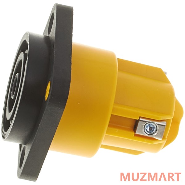 Neutrik NAC3FPX-ST Панельный разъем PowerCon TRUE1, 16A/250В