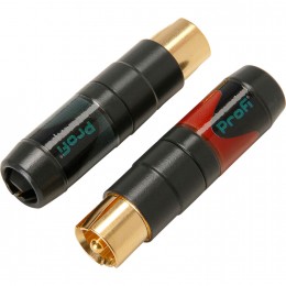 Neutrik NF2C-B/2 Кабельный разъем RCA male, пара