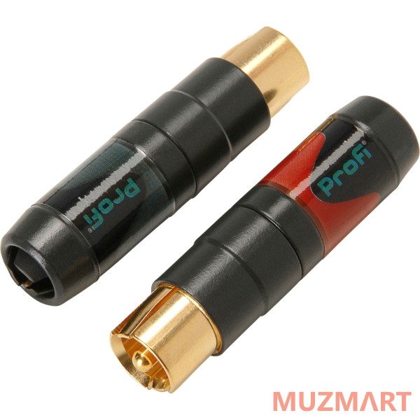 Neutrik NF2C-B/2 Кабельный разъем RCA male, пара