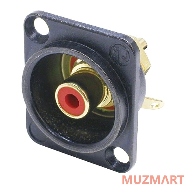 Neutrik NF2D-B-2 Панельный разъем RCA