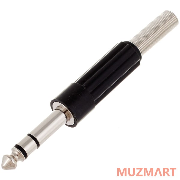 Neutrik NYS204 Кабельный разъем Jack 6.3мм TRS стерео