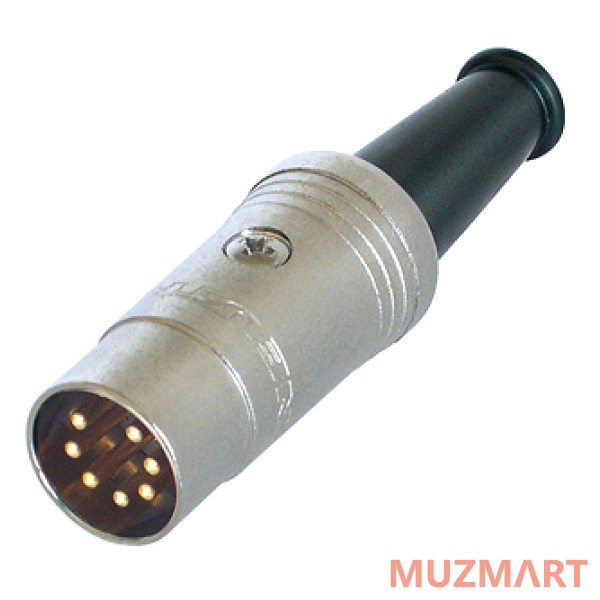 Neutrik NYS323G Кабельный разъем DIN male, 7 контактов золоченых