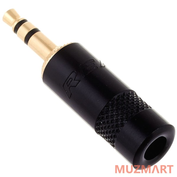 Neutrik NYS231BG Кабельный разъем Jack 3.5мм TRS стерео