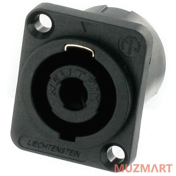 Neutrik NL4MP Панельный разъём Speakon 4-контактный, 30А