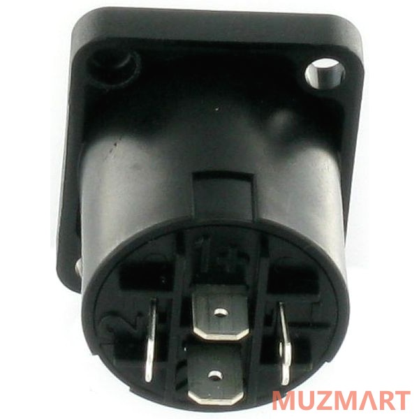 Neutrik NL4MP Панельный разъём Speakon 4-контактный, 30А