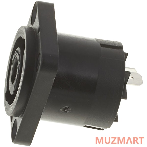 Neutrik NL2MP Панельный разъём Speakon 2-контактный, 30А