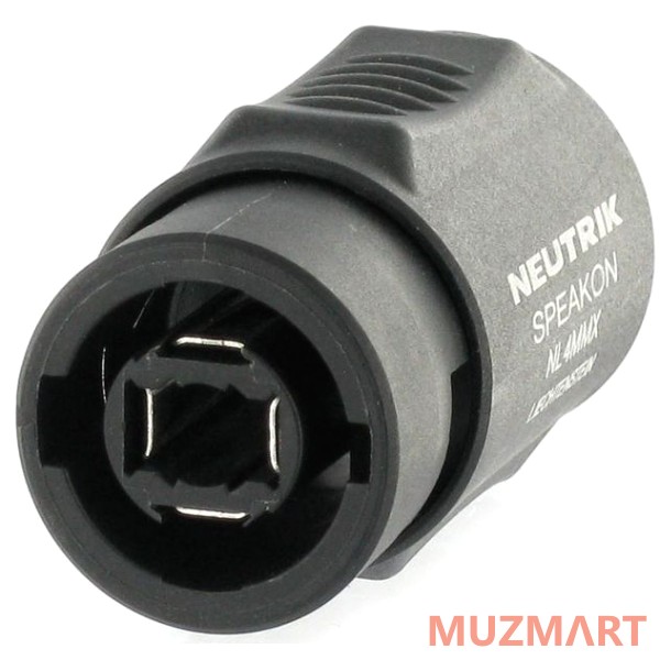 Neutrik NL4MMX Переходник Speakon-Speakon, 4-контактный
