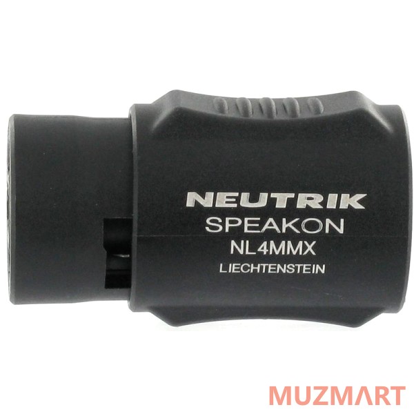 Neutrik NL4MMX Переходник Speakon-Speakon, 4-контактный