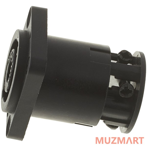 Neutrik NL4MP-ST Панельный разъём Speakon 4-контактный, 30А