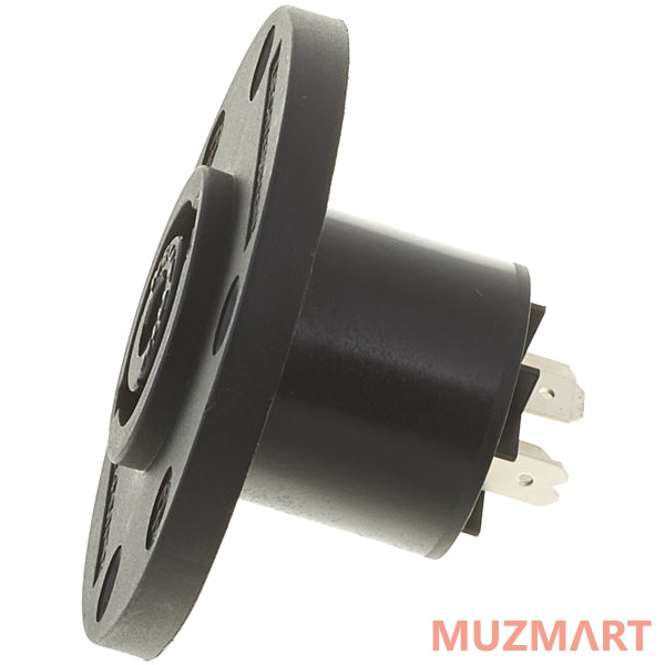 Neutrik NL4MPR Панельный разъём Speakon 4-контактный, 30А