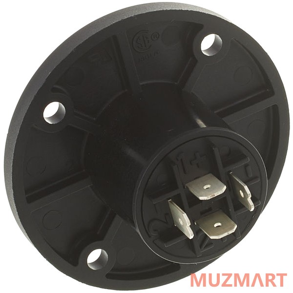 Neutrik NL4MPR Панельный разъём Speakon 4-контактный, 30А