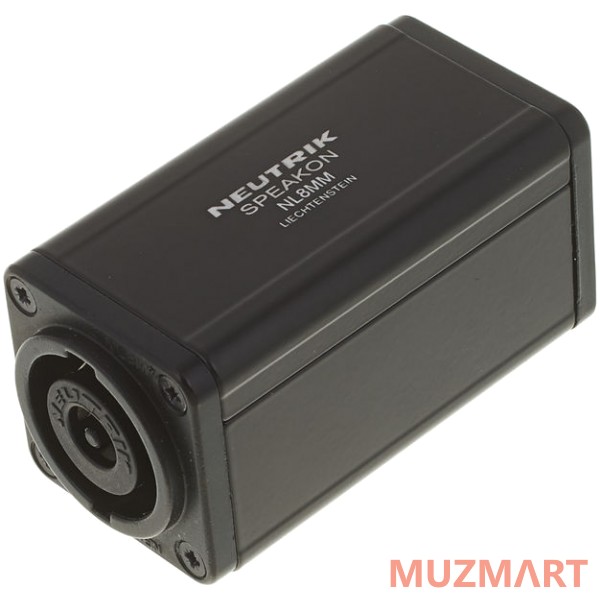 Neutrik NL8MM Переходник Speakon-Speakon, 8-контактный