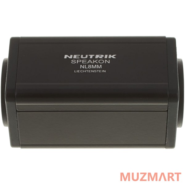 Neutrik NL8MM Переходник Speakon-Speakon, 8-контактный