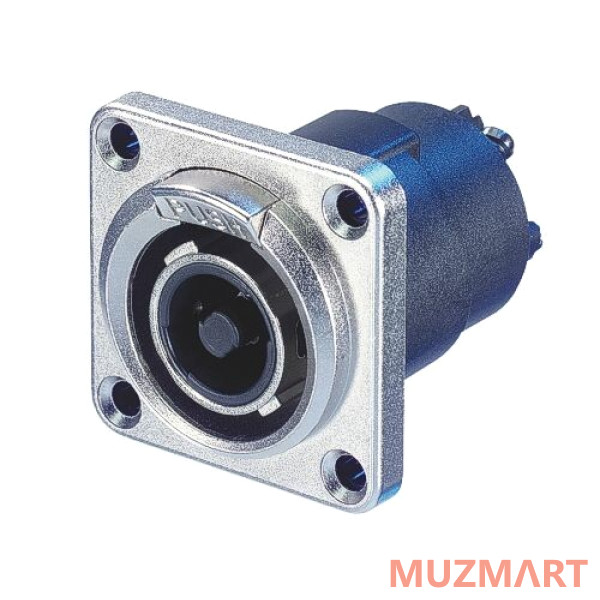 Neutrik NLT4FP Панельный разъем Speakon 4-контактный