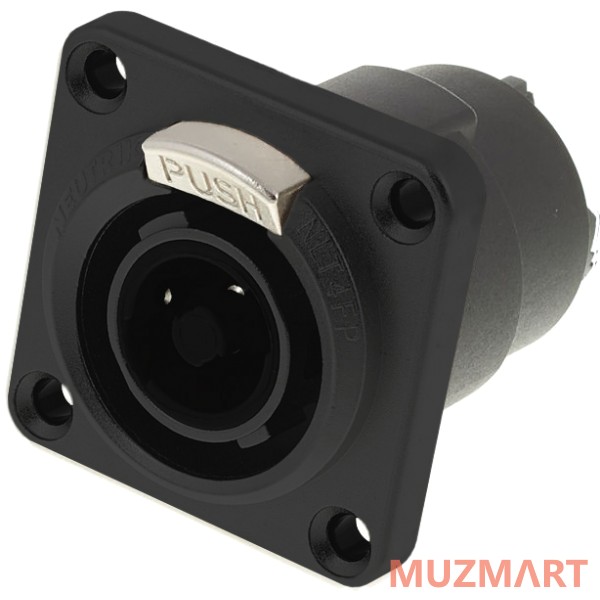 Neutrik NLT4FP-BAG Панельный разъем Speakon