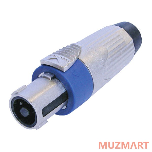Neutrik NLT4FX Кабельный разъем Speakon 4-контактный, 40А
