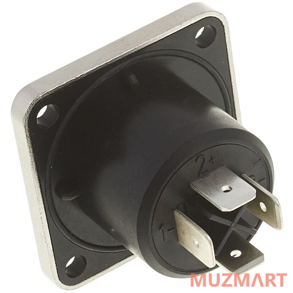 Neutrik NLT4MP Панельный разъем Speakon, 40А