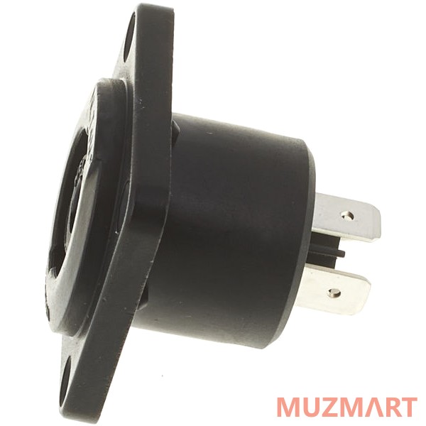 Neutrik NLT4MP-BAG Панельный разъем Speakon 4-контактный