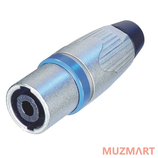 Neutrik NLT4MX Кабельный разъем Speakon 4-контактный, 40А