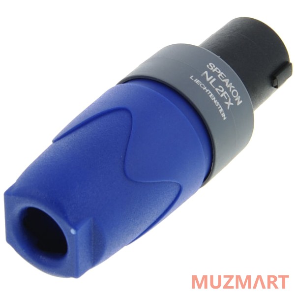 Neutrik NL2FX Кабельный разъём Speakon 2-контактный, 40А