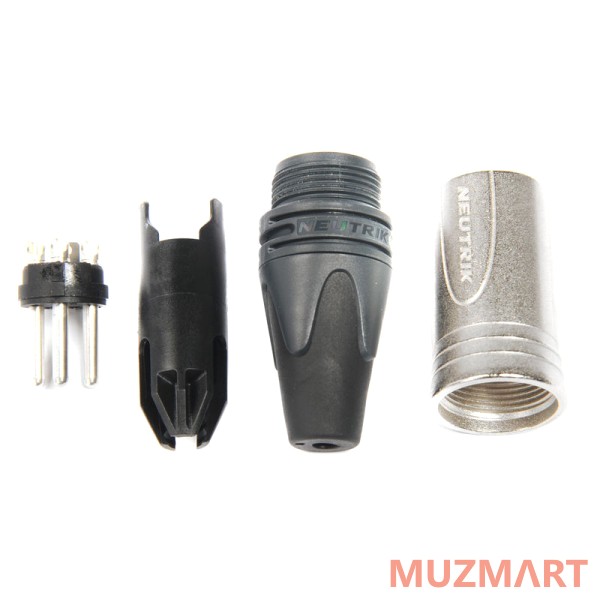 Neutrik NC3MXX Кабельный разъем XLR male