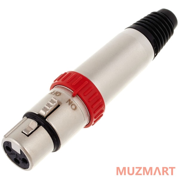 Neutrik NC3FXS Кабельный разъем XLR female с выключателем