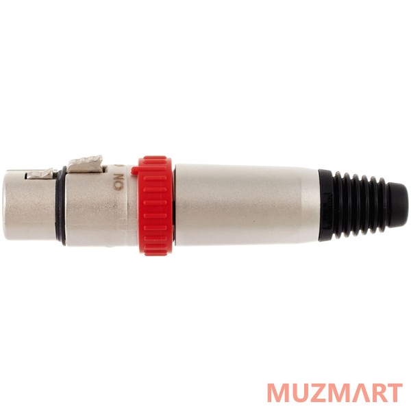 Neutrik NC3FXS Кабельный разъем XLR female с выключателем