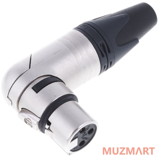 Neutrik NC3FRX Кабельный разъем угловой XLR female