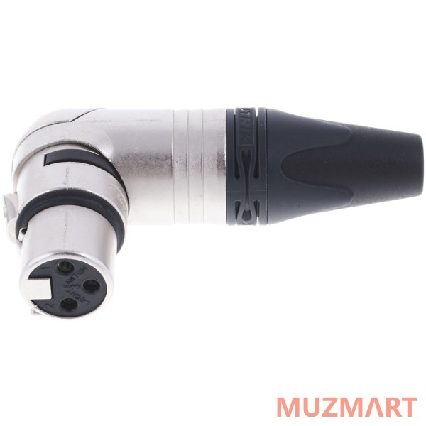 Neutrik NC3FRX Кабельный разъем угловой XLR female