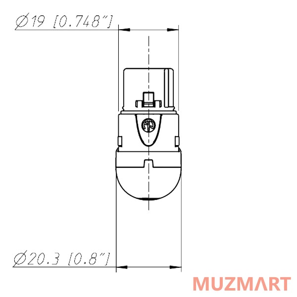 Neutrik NC3FRX Кабельный разъем угловой XLR female