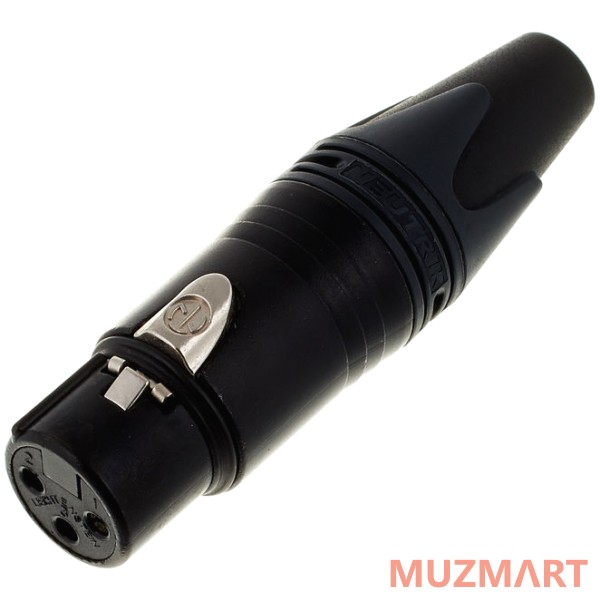 Neutrik NC3FXX-BAG Кабельный разъем XLR female